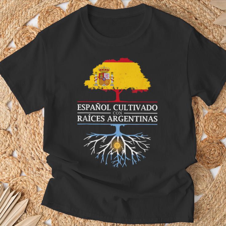 Cultivado スペイン語 アルゼンチン Tシャツ 高齢者への贈り物