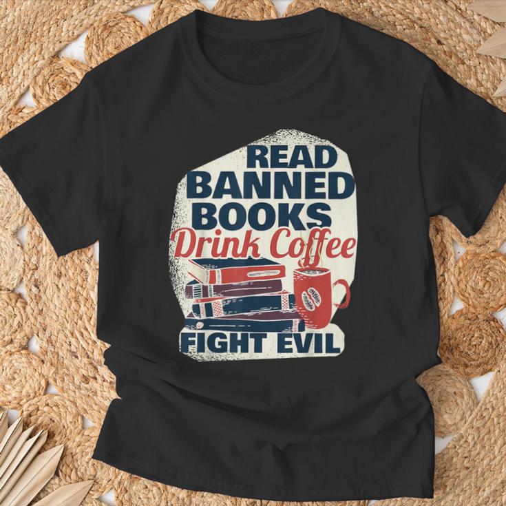 Cute Bookworm Tees Read Banned Books Drink Coffee Small -Adults T-Shirt Gifts for Old Men Cute Bookworm Tees Read Banned Books Drink Coffee Small -Adults T-Shirt Gifts for Old Men