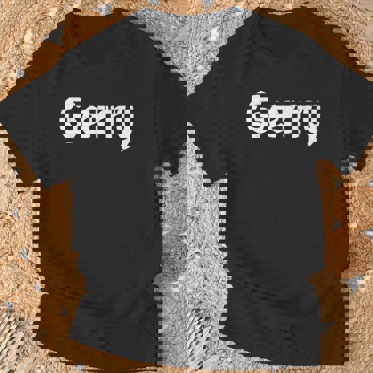 Cute Modern Comic-Style Font Tシャツ 高齢者への贈り物