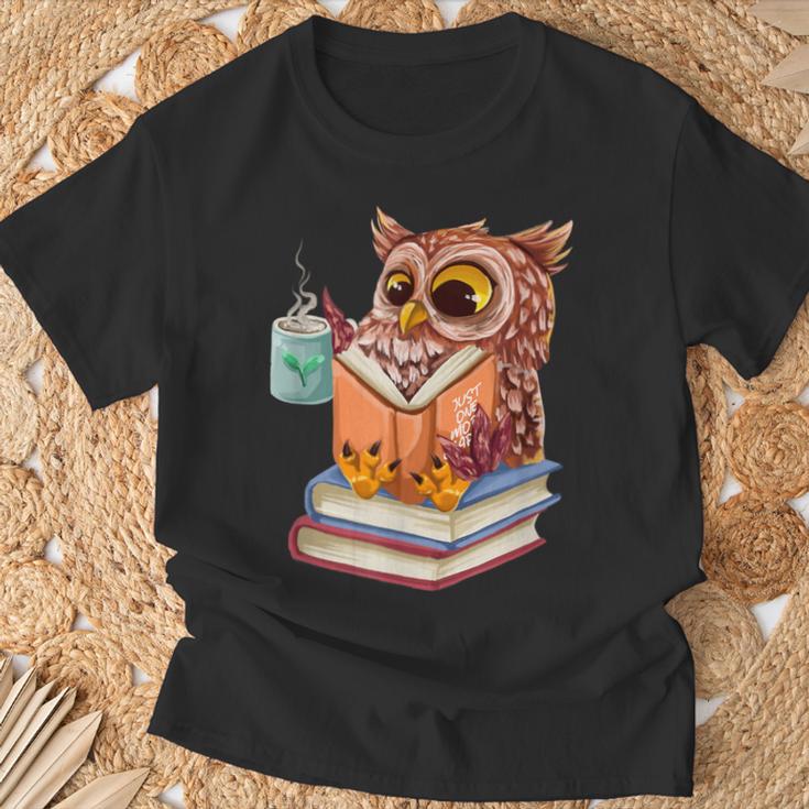 Cute Owl Reading Book And Drinking Tea Reading Rat Bookworm T-Shirt Gifts for Old Men Cute Owl Reading Book And Drinking Tea Reading Rat Bookworm T-Shirt Gifts for Old Men