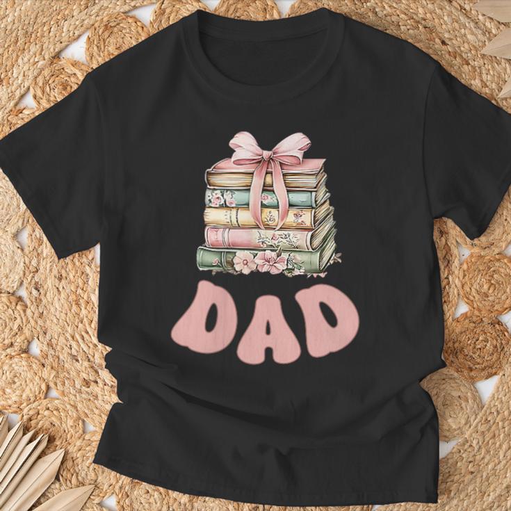 Dad Book First Chapter Birthday Family Matching Party T-Shirt Gifts for Old Men Dad Book First Chapter Birthday Family Matching Party T-Shirt Gifts for Old Men