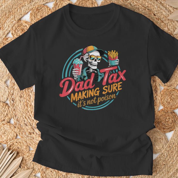 Dad Tax For Tシャツ 高齢者への贈り物