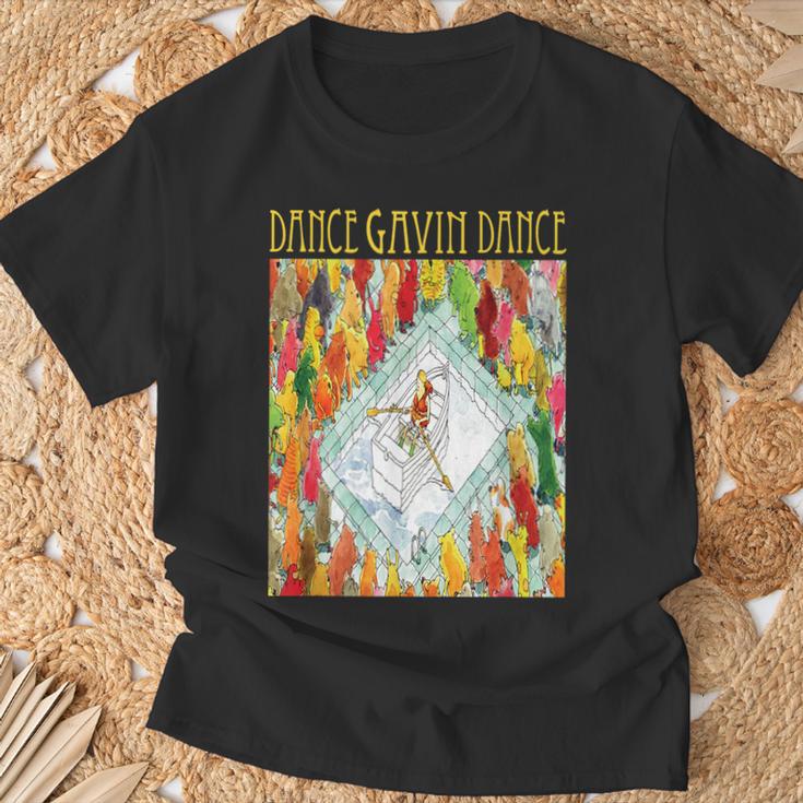 Dance Gavin Dance Merch- We Own The Night Dance Gavin Dance Tシャツ 高齢者への贈り物