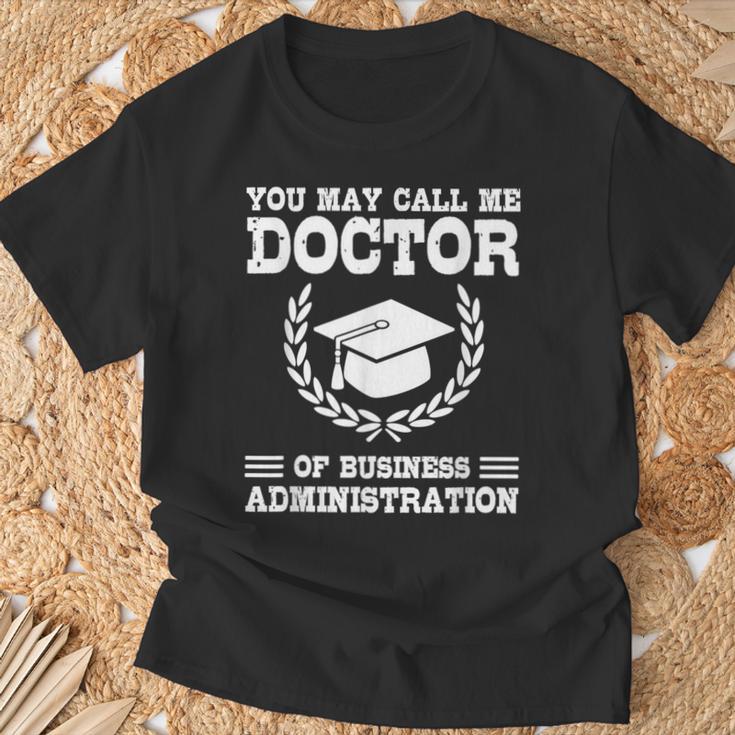 Dba 大学院 Dba 博士 Tシャツ 高齢者への贈り物
