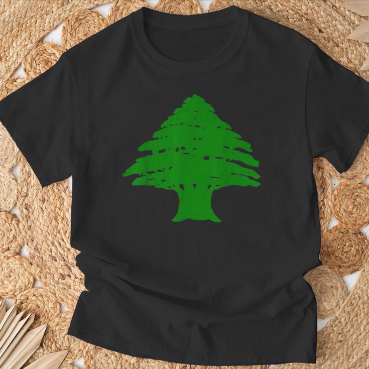De La Bandera Del Líbano Orgullo Libanés Beirut Líbano Camiseta unisex Regalos para ancianos