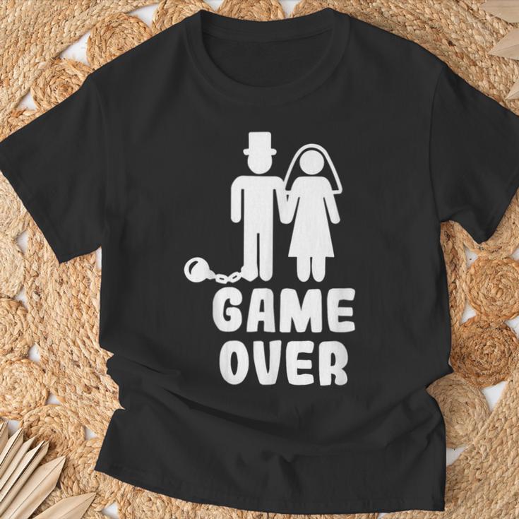 Despedida Deoltero Tripulación Peluquero Boda Novio Divertidos Padrinos De Boda Camiseta unisex Regalos para ancianos