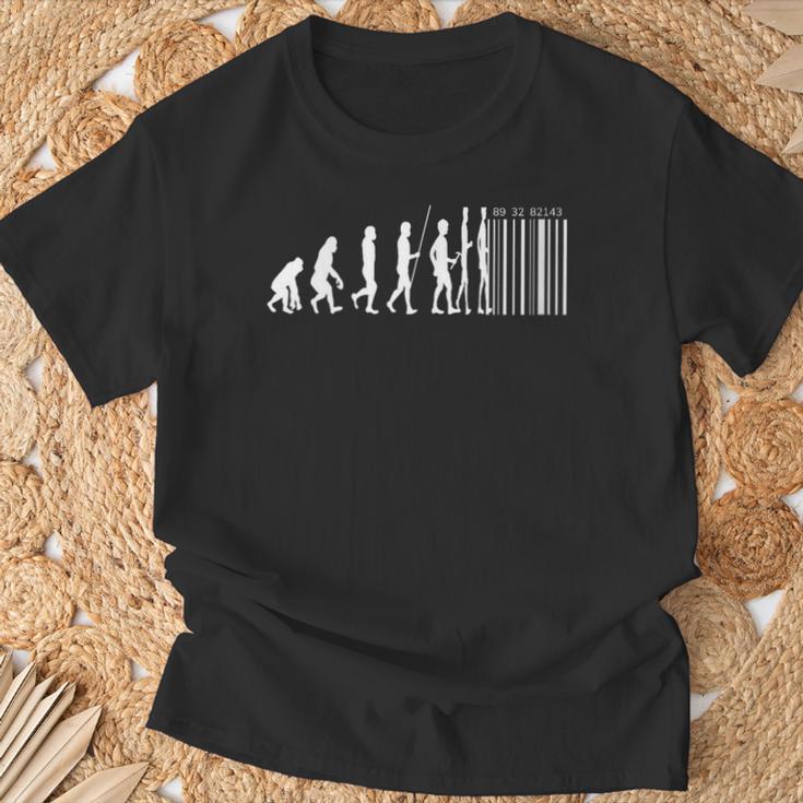 Développement Capitaliste Code-Barres Capitalisme Politique T-Shirt Cadeaux pour les vieillards