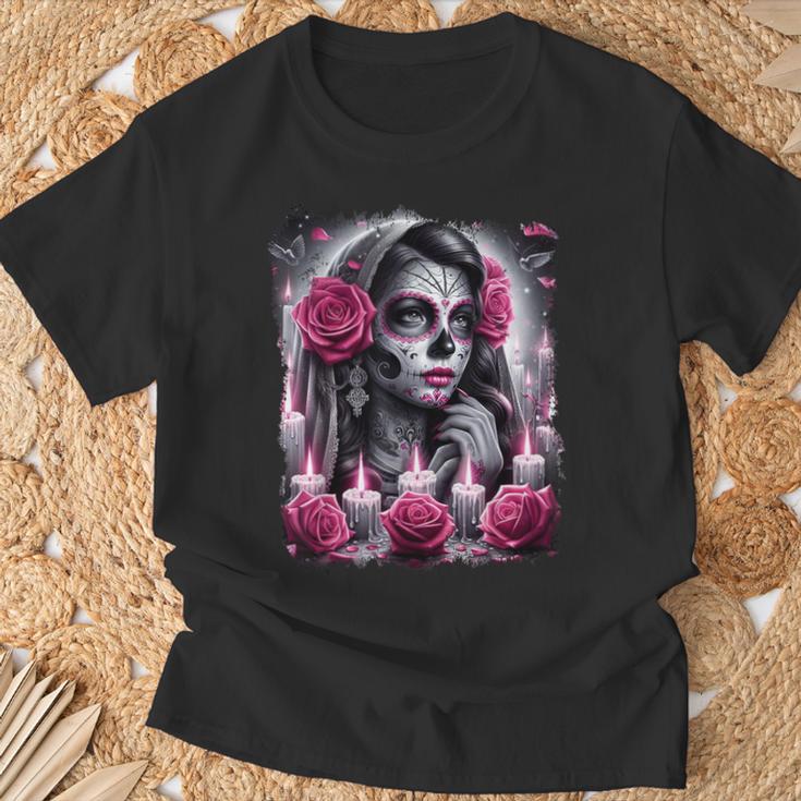 Dia De Los Muertos Mexicos Morts Hommes S T-Shirt Cadeaux pour les vieillards
