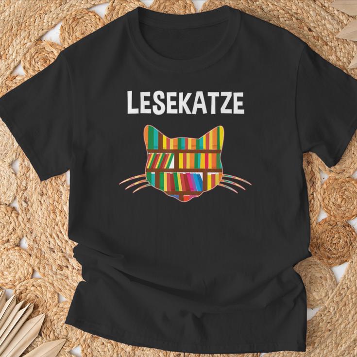 Die Tut Nix Die Will Nur Books Reading Reading Cat Men Women Kids T-Shirt Gifts for Old Men Die Tut Nix Die Will Nur Books Reading Reading Cat Men Women Kids T-Shirt Gifts for Old Men