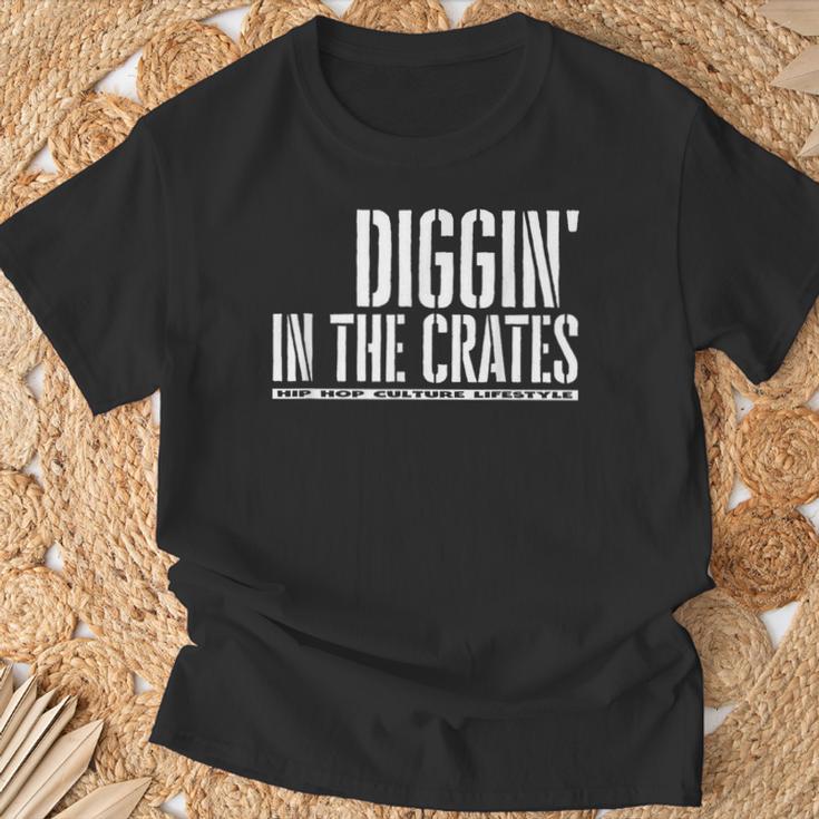 Diggin In In The Cates レコードボックス Tシャツ 高齢者への贈り物
