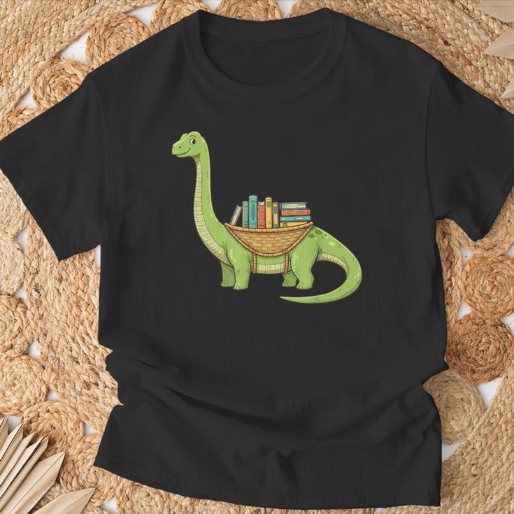 Dinosaur Librarian Book Lover Reading Brontosaurus T-Shirt Gifts for Old Men Dinosaur Librarian Book Lover Reading Brontosaurus T-Shirt Gifts for Old Men