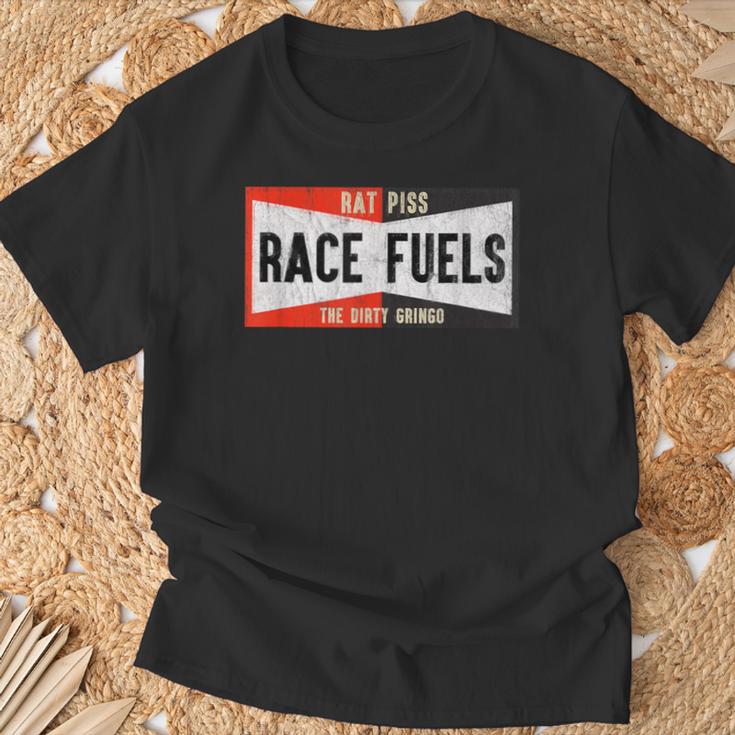 Dirty Gringo Rat Piss Race Fuel ホットロッド レトロ ロカビリー ヒップ Tシャツ 高齢者への贈り物