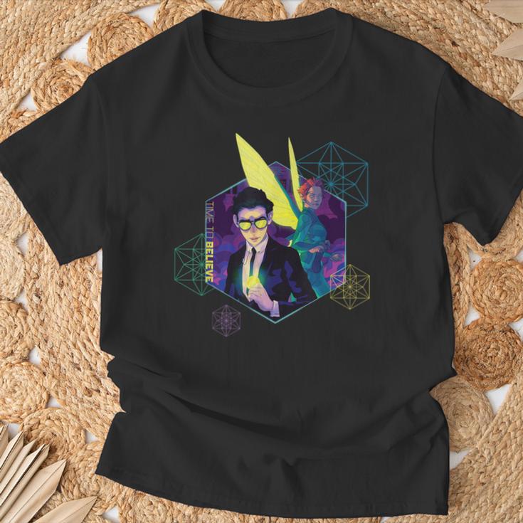 Disney Artemis Fowl Book Cover Holly Short T-Shirt Gifts for Old Men Disney Artemis Fowl Book Cover Holly Short T-Shirt Gifts for Old Men