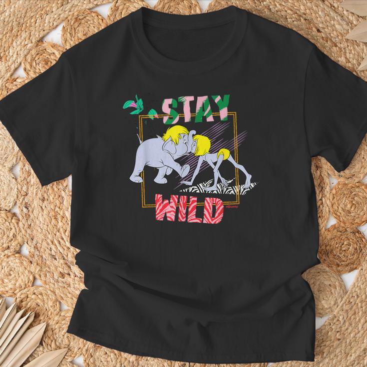 Disney’s The Jungle Book 55th Anniversary Stay Wild T-Shirt Gifts for Old Men Disney’s The Jungle Book 55th Anniversary Stay Wild T-Shirt Gifts for Old Men