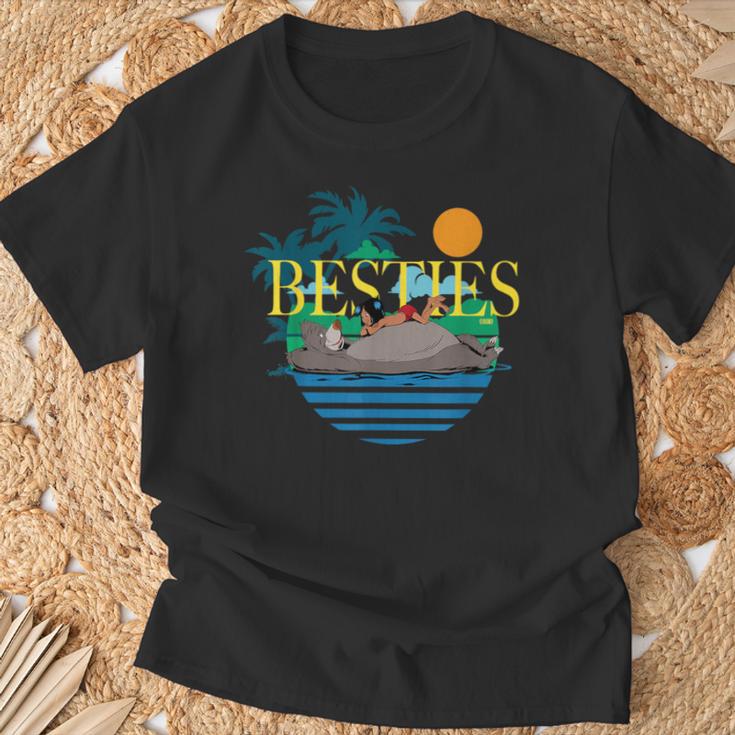 Disney’s The Jungle Book Bear Necessities 55th Anniversary T-Shirt Gifts for Old Men