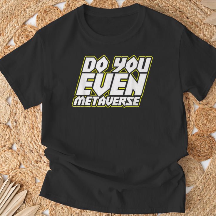 Do You Even Metaverse Tシャツ 高齢者への贈り物