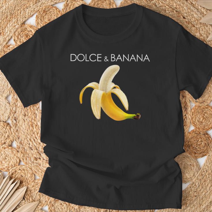 Dolce And BananaCute Graphic Banana Tシャツ 高齢者への贈り物