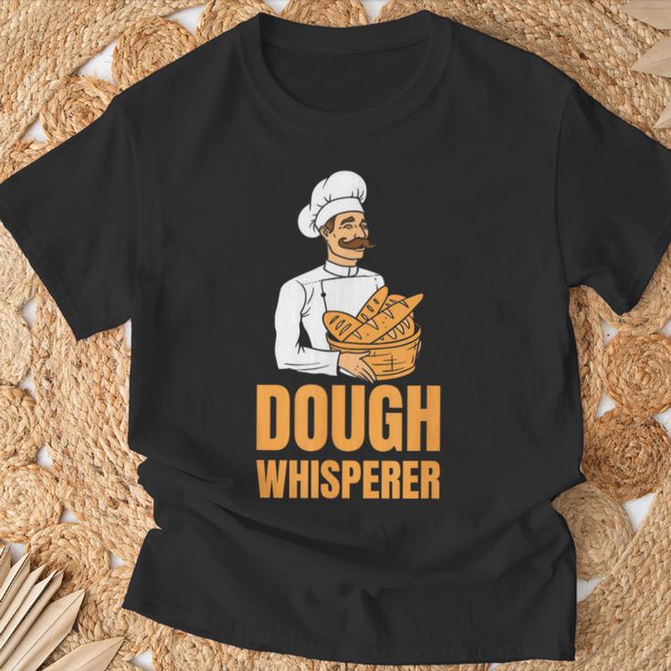 Dough Whisperer Baker Baking Hobby Baker Tシャツ 高齢者への贈り物