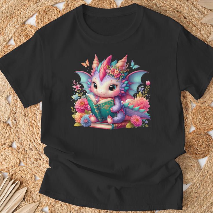 Dragon Book ShirtReading Bookworm Please I'm a Book Dragon T-Shirt Gifts for Old Men
