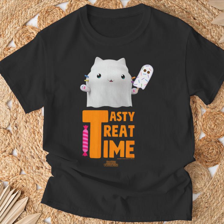 Dreamworks ギャビーのドールハウス Cakey Tasty Treat Time Ghost Tシャツ 高齢者への贈り物