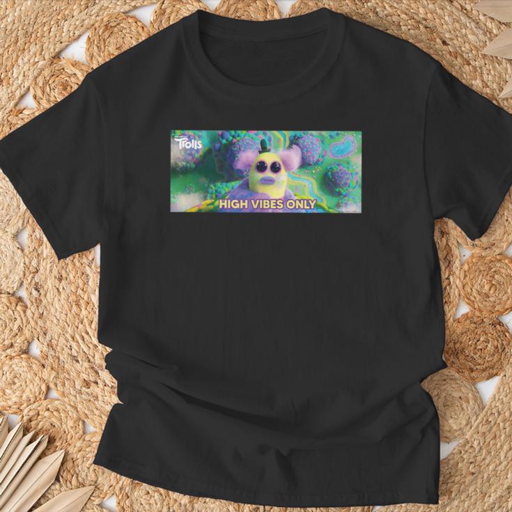 Dreamworks トロールズ Mr Dinkles Highibes Only Tシャツ 高齢者への贈り物