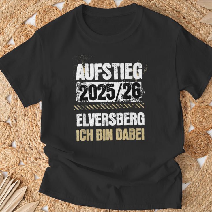 Elversberg Aufstieg 2026 Fußball T-Shirt Geschenke für alte Männer