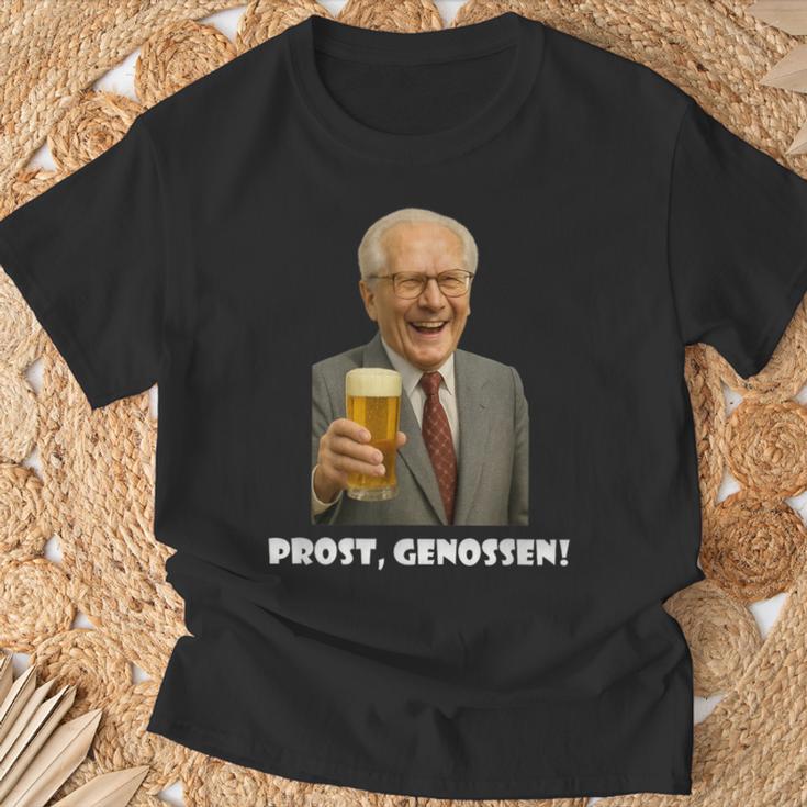 Erich Honecker Ostdeutschland Lustiges Ddr T-Shirt Geschenke für alte Männer