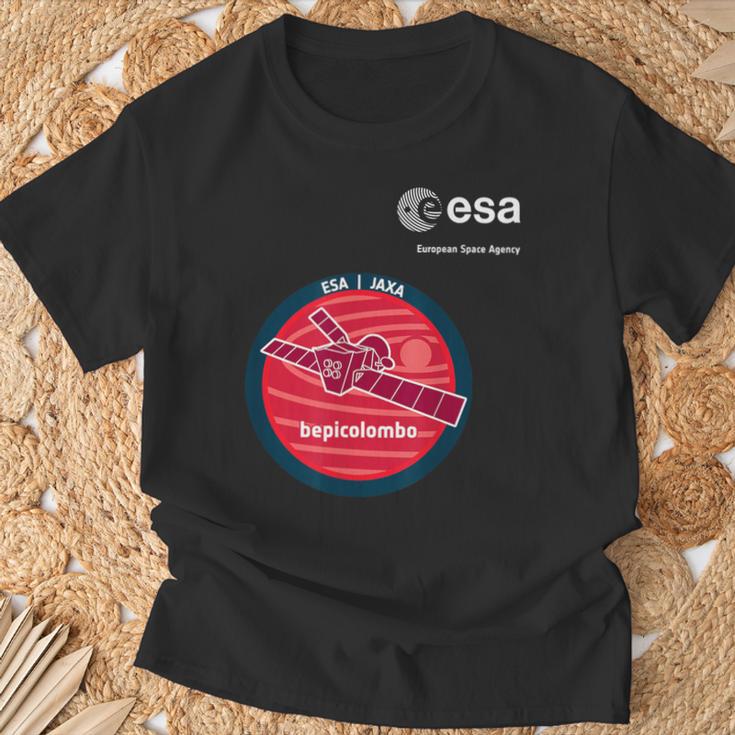 Esa欧州宇宙機関ミッションベピコロンボパッチ Tシャツ 高齢者への贈り物