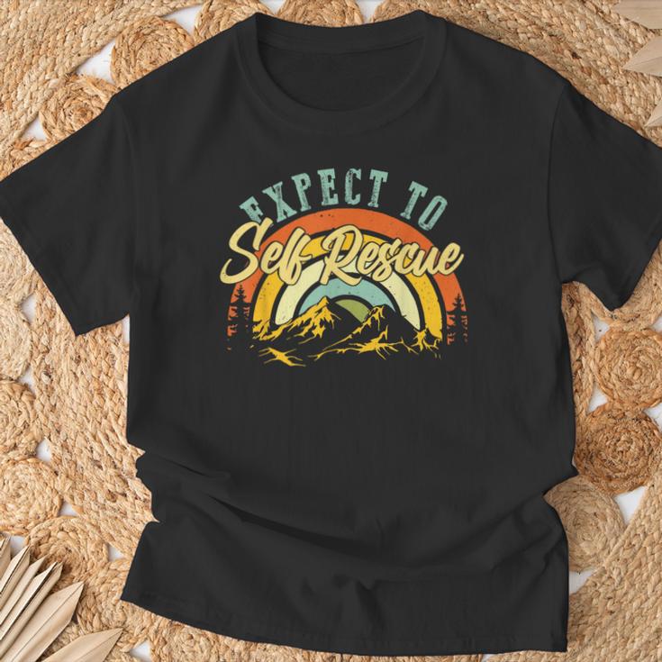 Expect Toelf Rescues レトロヴィンテージシャツギフト Tシャツ 高齢者への贈り物