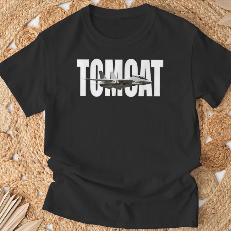 F-14 Tomcat F14 ファイタープレーン Tシャツ 高齢者への贈り物