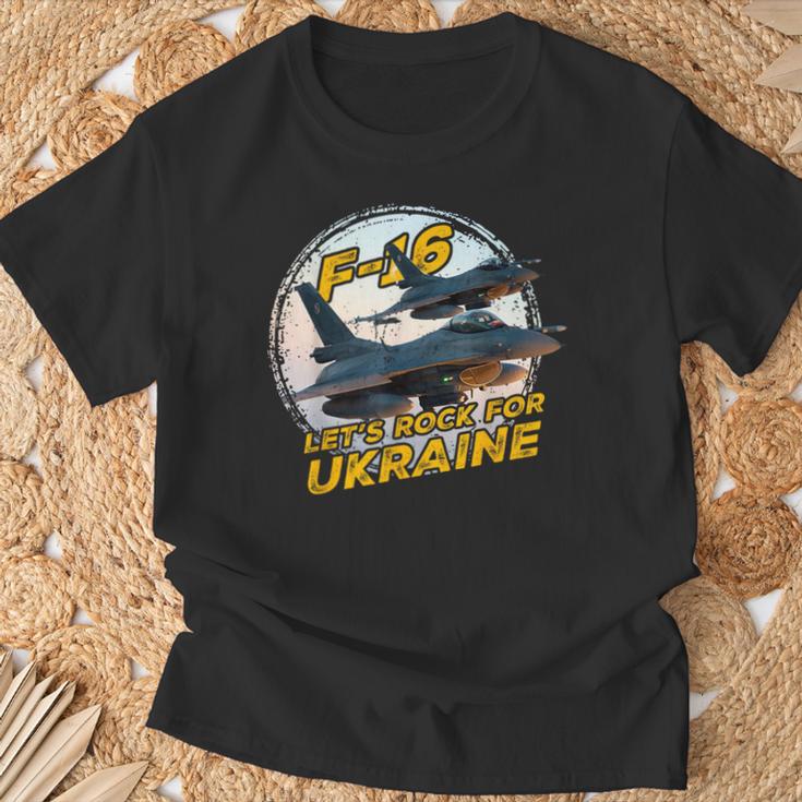 F-16 ウクライナ Tシャツ 高齢者への贈り物