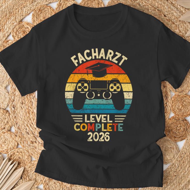 Facharzt Bestanden Abschluss Facharzt 2026 T-Shirt Geschenke für alte Männer