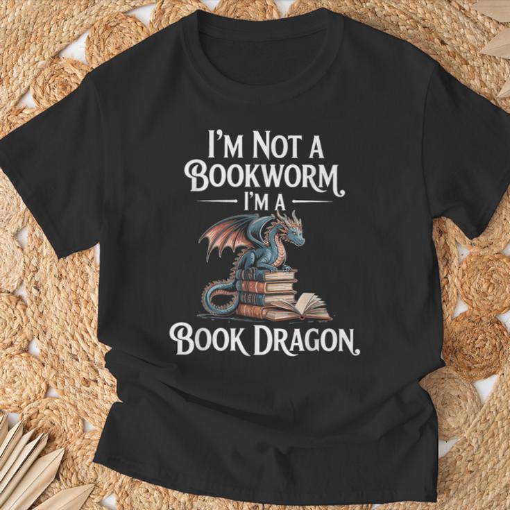 Fantasy Book Club Fun Quote Novelty Romance Reader T-Shirt Gifts for Old Men