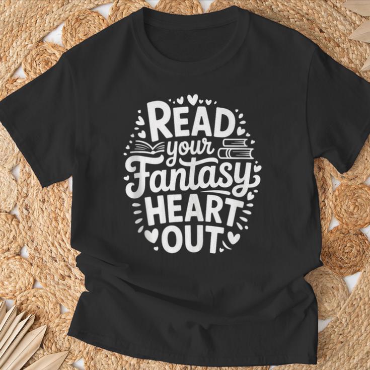 Fantasy Books Enthusiasts Men Women Kids Book Club Bookworm T-Shirt Gifts for Old Men Fantasy Books Enthusiasts Men Women Kids Book Club Bookworm T-Shirt Gifts for Old Men