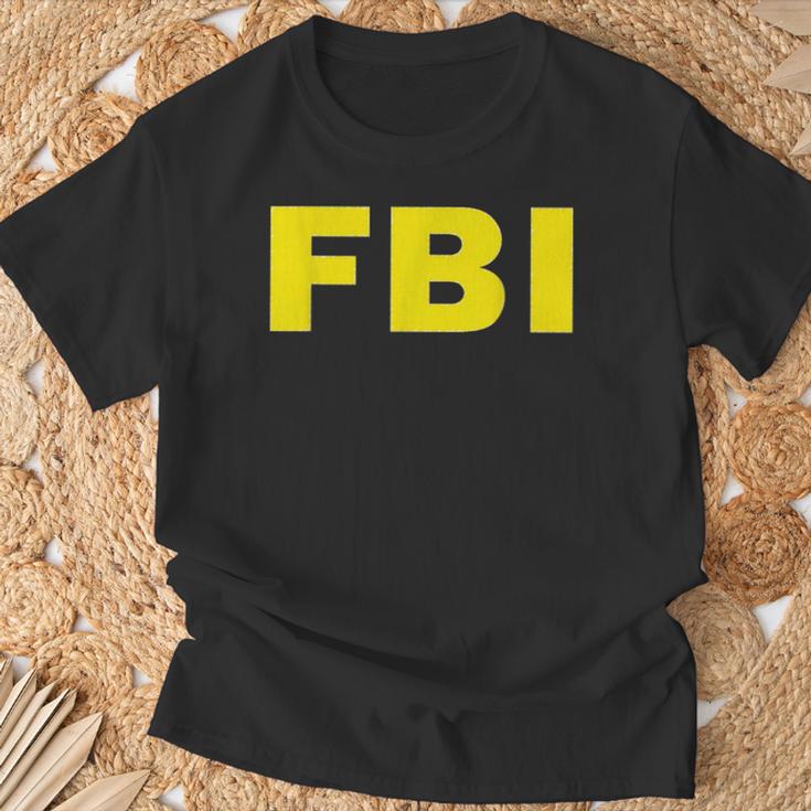 Fbi ハロウィン おもしろコスチューム Tシャツ 高齢者への贈り物