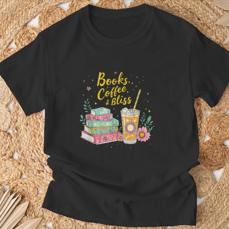 Floral Books And Coffee Cozy Reading Nook Tshirt T-Shirt Gifts for Old Men Floral Books And Coffee Cozy Reading Nook Tshirt T-Shirt Gifts for Old Men