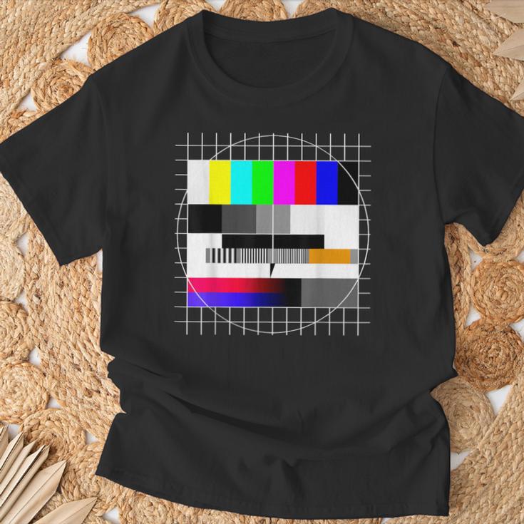 Foto De Prueba Fiesta De Los 90S Traje Retro Foto De Prueba Camiseta unisex Regalos para ancianos