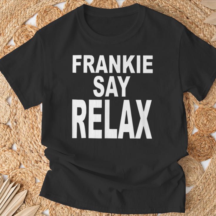 Frankieay Relax レトロ ヴィンテージ Tシャツ 高齢者への贈り物