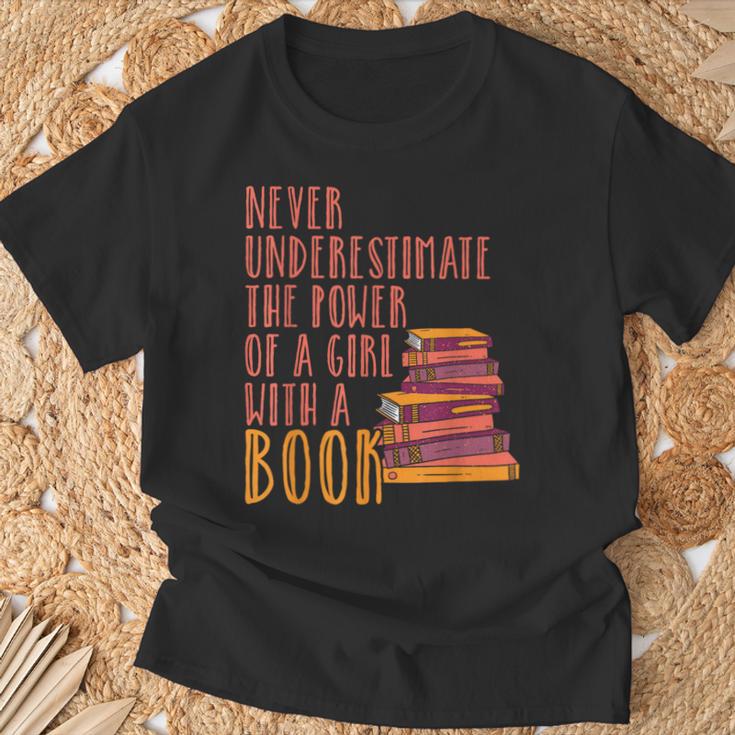 Frauenpower Reading Feminist Books Feminism T-Shirt Gifts for Old Men Frauenpower Reading Feminist Books Feminism T-Shirt Gifts for Old Men