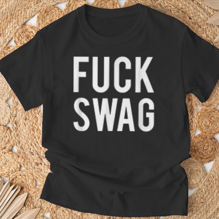 Fuckwag Tシャツ 高齢者への贈り物