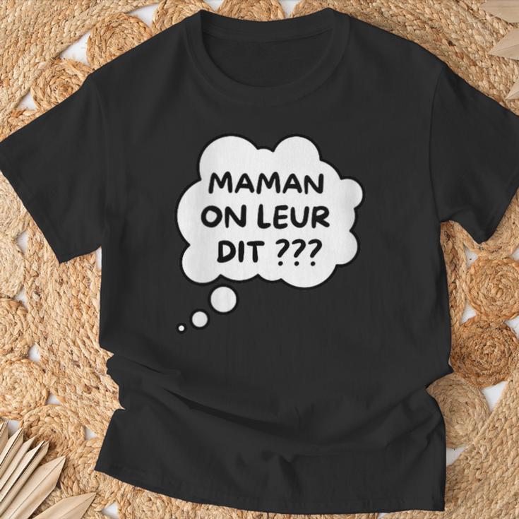Future Bébé Annonce T-Shirt Cadeaux pour les vieillards