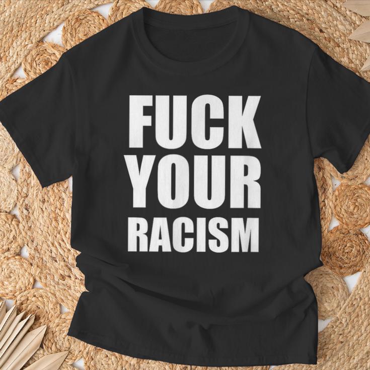 F人種差別、人種差別、Str8evil Tシャツ 高齢者への贈り物