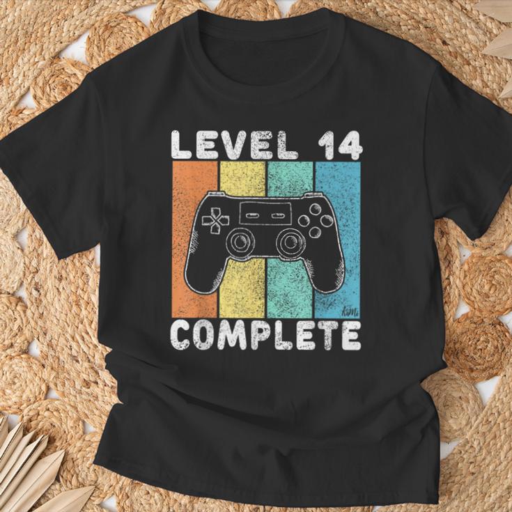 Gamer 14 Cumpleaños Regalo Para Niños 14 Años Camiseta unisex Regalos para ancianos