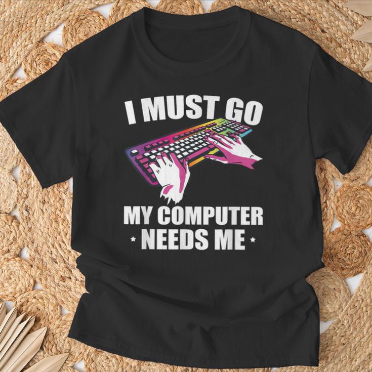 Gamer Pcゲーム プログラマー It開発 Tシャツ 高齢者への贈り物