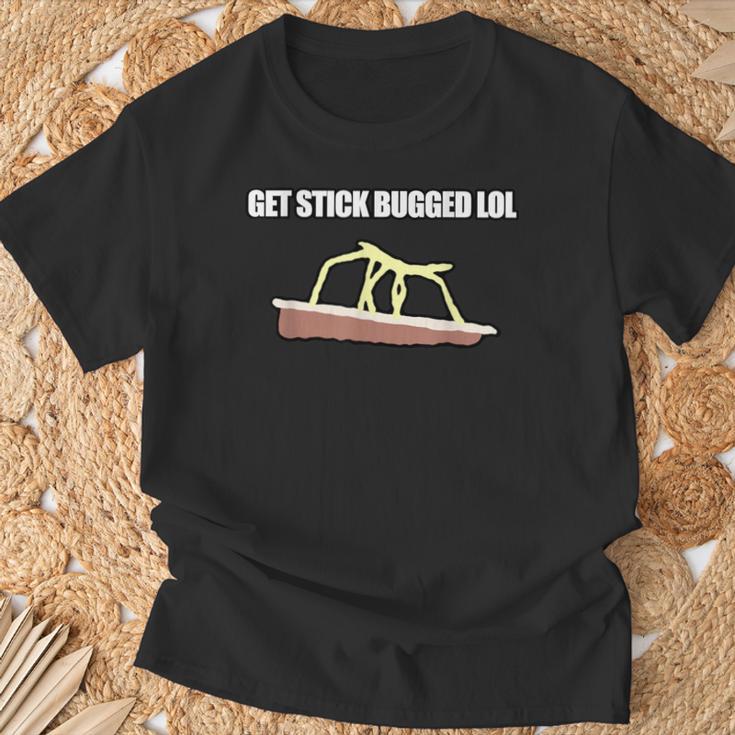 Gettick Bug Lol ファニーミーム Tシャツ 高齢者への贈り物
