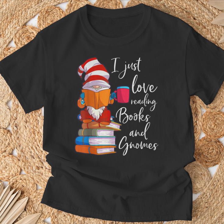 Gnome Shirt Women Girls Book Lover Reading Club Gnome Lover T-Shirt Gifts for Old Men Gnome Shirt Women Girls Book Lover Reading Club Gnome Lover T-Shirt Gifts for Old Men
