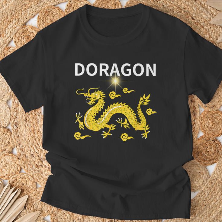 Goldendoragon Good Luck 開運アップ 龍 Tシャツ 高齢者への贈り物