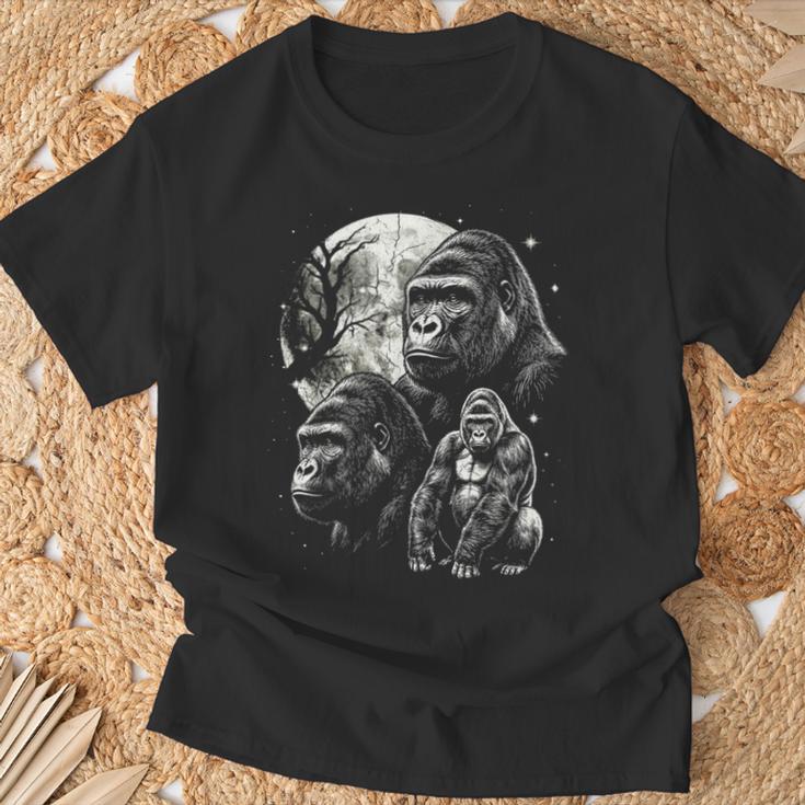 Gorilla Monkey 90年代スタイル ヴィンテージ 美学 Y2k ゴリラ Tシャツ 高齢者への贈り物