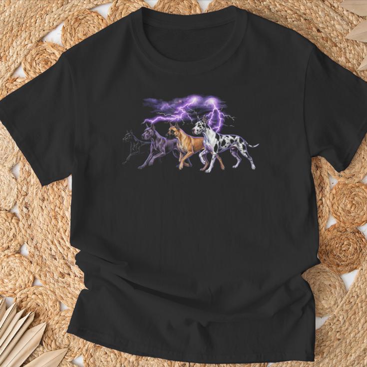 Great Dane ビンテージ 90年代 犬好き グレートデーン オーナー メンズ レディース Tシャツ 高齢者への贈り物