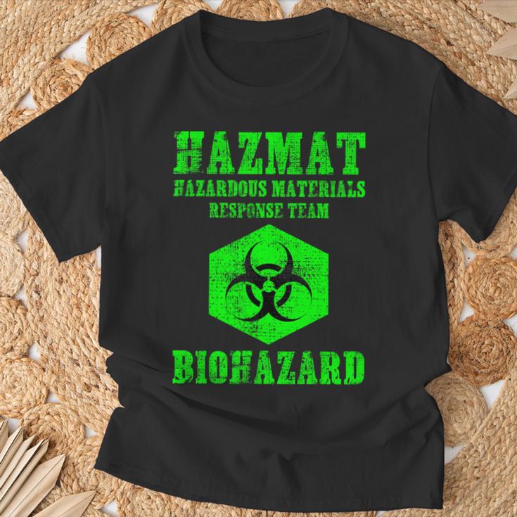 Green Biohazard 危険物 コスチューム キッズ メンズ Tシャツ 高齢者への贈り物